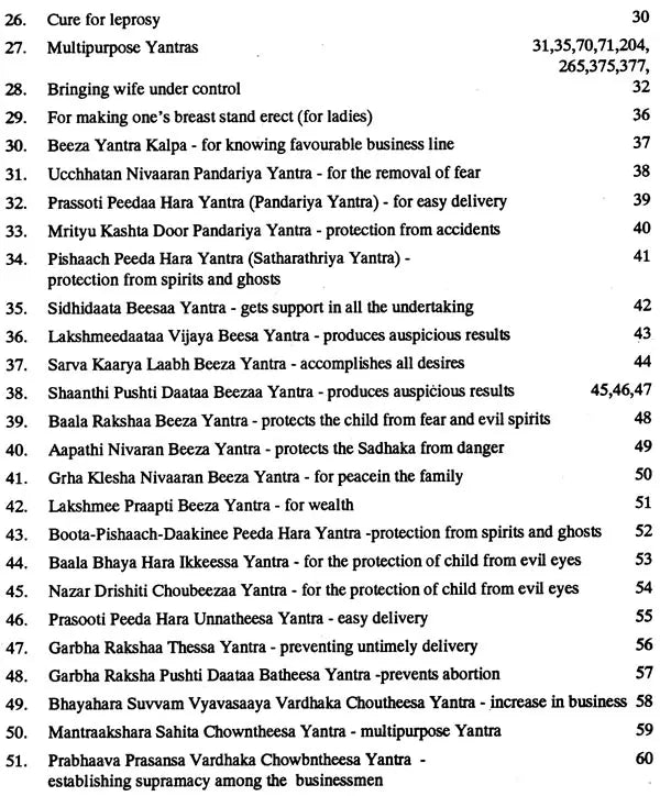Mystical Formulae (Part 2 - Yantras) [English] - Retail Maharaj