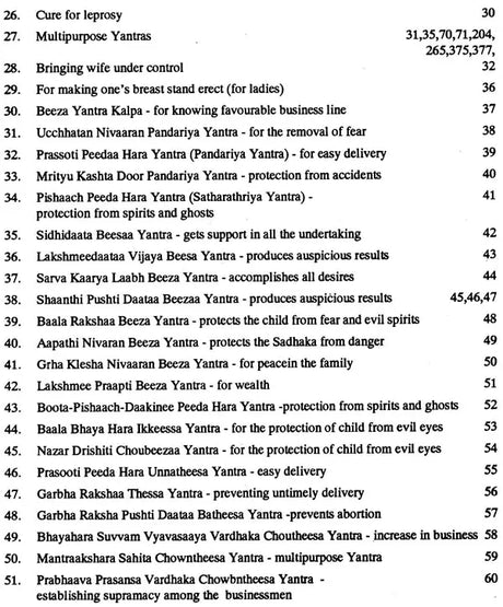 Mystical Formulae (Part 2 - Yantras) [English] - Retail Maharaj