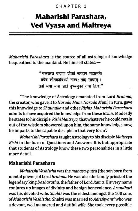 Introduction to Astrology (Ganita Hora Samhita) - Retail Maharaj