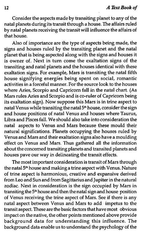 Text Book of Transit of Planets with Illustrations - Retail Maharaj