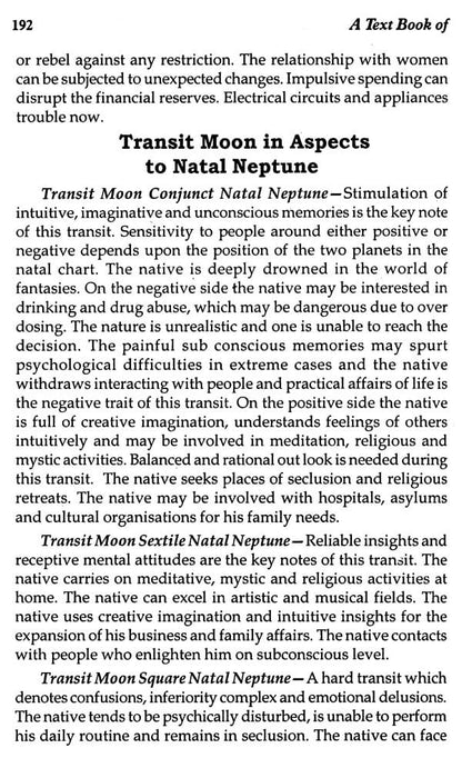Text Book of Transit of Planets with Illustrations - Retail Maharaj
