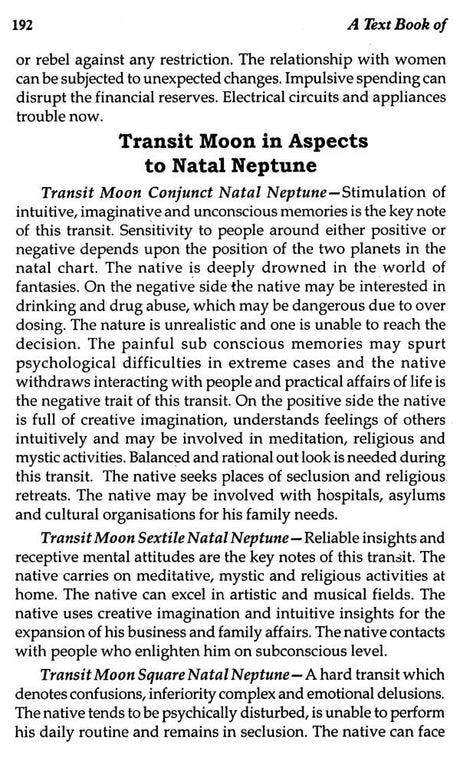 Text Book of Transit of Planets with Illustrations - Retail Maharaj