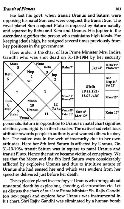 Text Book of Transit of Planets with Illustrations - Retail Maharaj