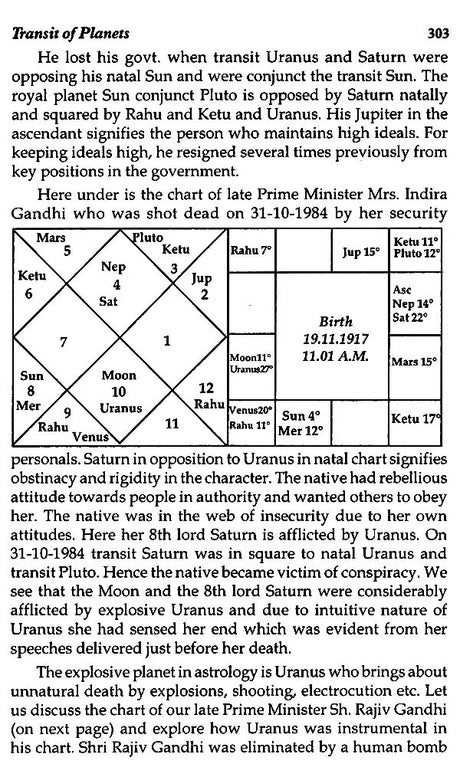 Text Book of Transit of Planets with Illustrations - Retail Maharaj