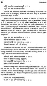 Hora Sara by Prithuyasas son of Varahamihira (An Adorable Masterpiece of Hindu Astrology): Sanskrit Text, Translation and Notes - Retail Maharaj