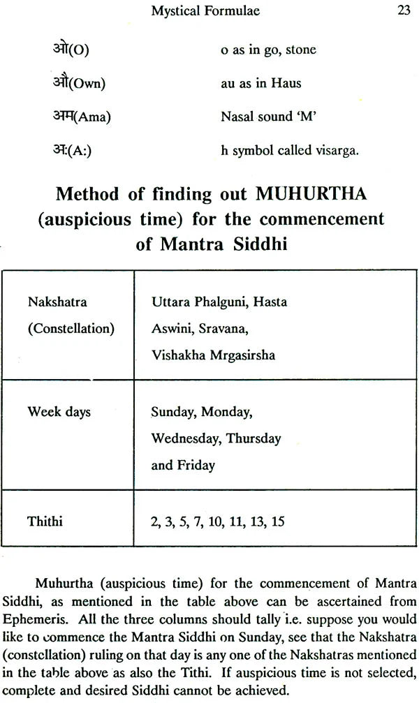 Mystical Formulae (Part 1 - Mantras) [English] - Retail Maharaj