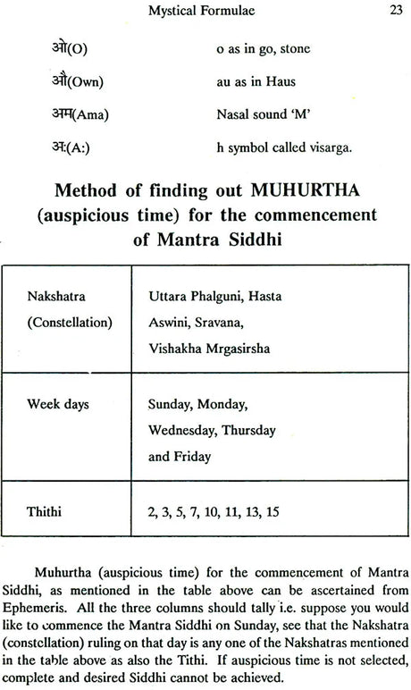 Mystical Formulae (Part 1 - Mantras) [English] - Retail Maharaj