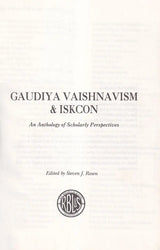 Gaudiya Vaishnavism and Iskcon (An Anthology of Scholarly Perspectives) - Retail Maharaj