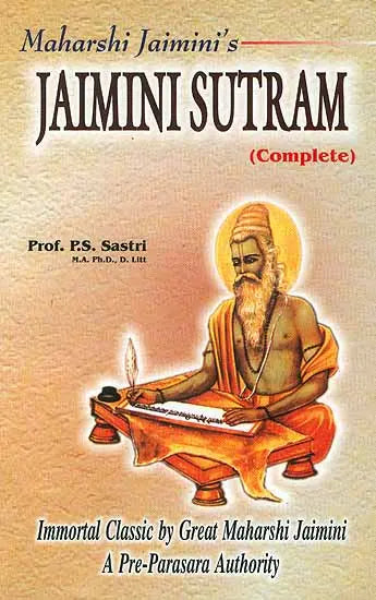 Maharshi Jaimini's Jaimini Sutram (Complete) - Retail Maharaj