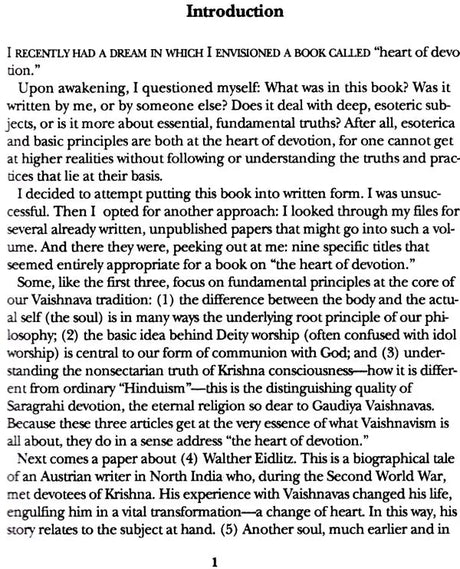 Heart of Devotion (Nine Essays for Spiritual Reflection) - Retail Maharaj