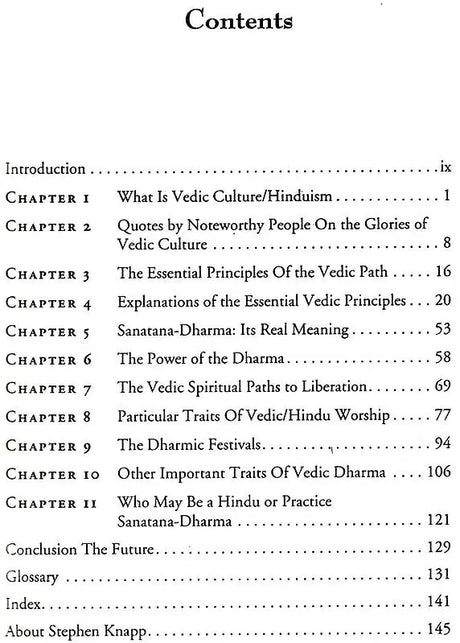 The Power of the Dharma (An Introduction to Hinduism and Vedic Culture) - Retail Maharaj