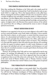 The Power of the Dharma (An Introduction to Hinduism and Vedic Culture) - Retail Maharaj