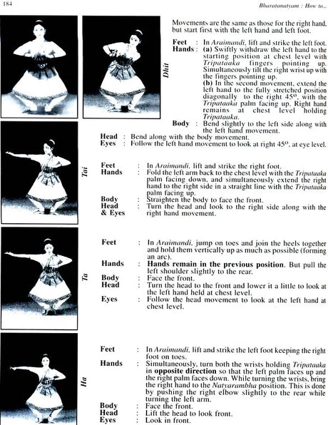 Bharatanatyam: How to? (A Step-by-Step Approach to Learn the Classical Dance form) - Retail Maharaj