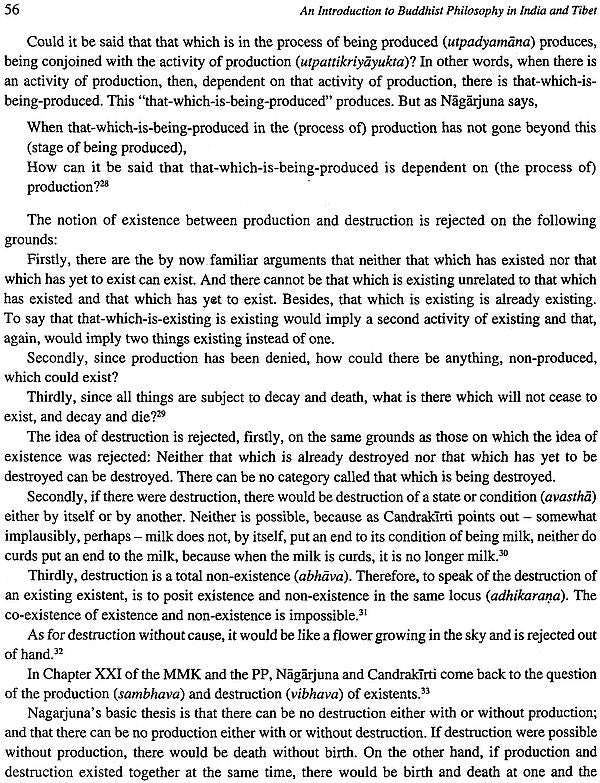 An Introduction To Buddhist Philosophy in India and Tibet - Retail Maharaj