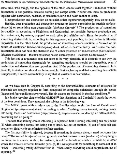 An Introduction To Buddhist Philosophy in India and Tibet - Retail Maharaj