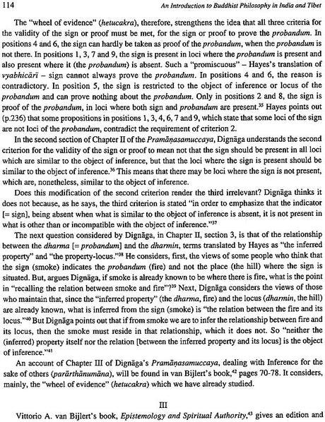 An Introduction To Buddhist Philosophy in India and Tibet - Retail Maharaj