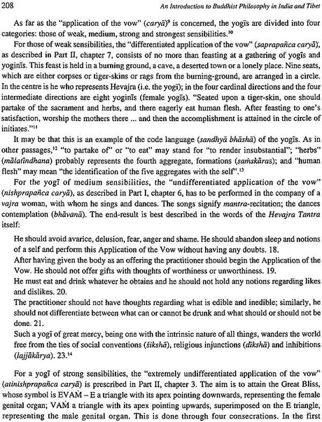 An Introduction To Buddhist Philosophy in India and Tibet - Retail Maharaj