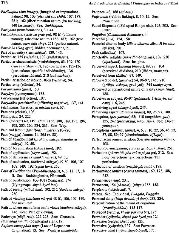 An Introduction To Buddhist Philosophy in India and Tibet - Retail Maharaj