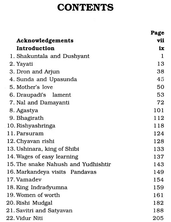 Tales and Teachings of the Mahabharat - Retail Maharaj