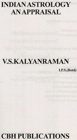 Indian Astrology - An Appraisal [English] By VS Kalyanraman - Retail Maharaj