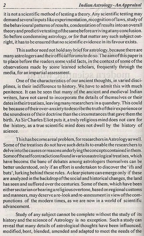 Indian Astrology - An Appraisal [English] By VS Kalyanraman - Retail Maharaj