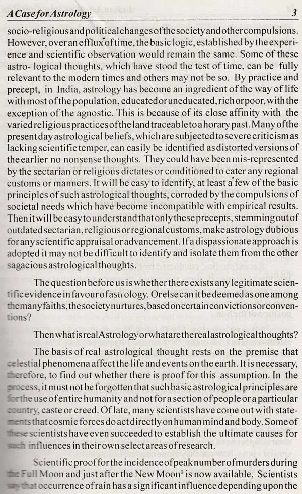 Indian Astrology - An Appraisal [English] By VS Kalyanraman - Retail Maharaj