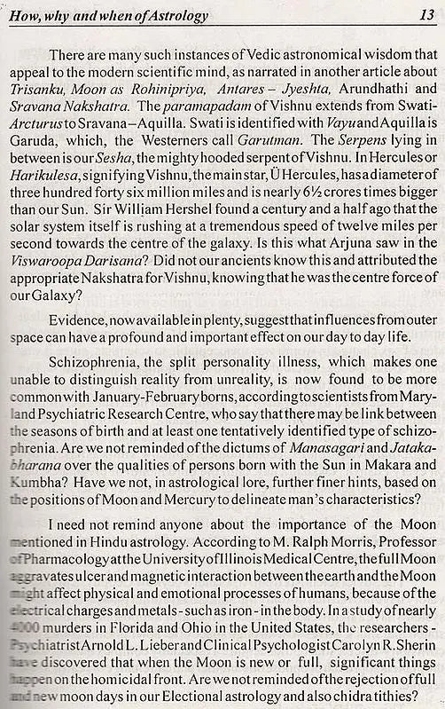 Indian Astrology - An Appraisal [English] By VS Kalyanraman - Retail Maharaj