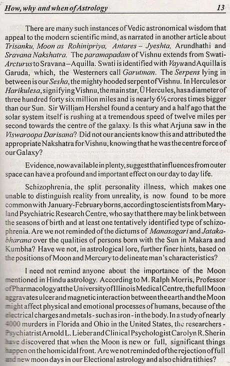 Indian Astrology - An Appraisal [English] By VS Kalyanraman - Retail Maharaj