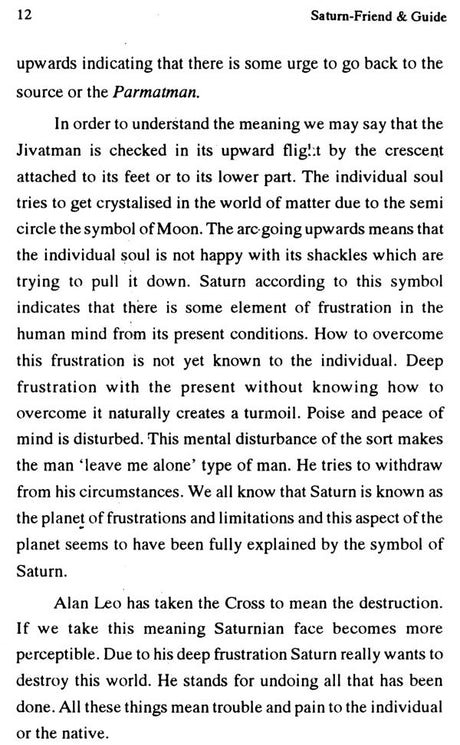 A Study of Saturn: Friend and Guide - Retail Maharaj
