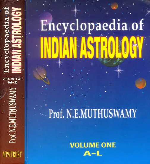 Encyclopaedia of Indian Astrology (In Two Volumes) - Retail Maharaj
