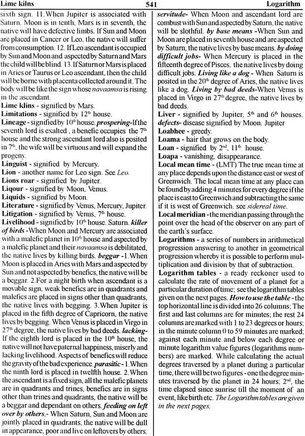 Encyclopaedia of Indian Astrology (In Two Volumes) - Retail Maharaj