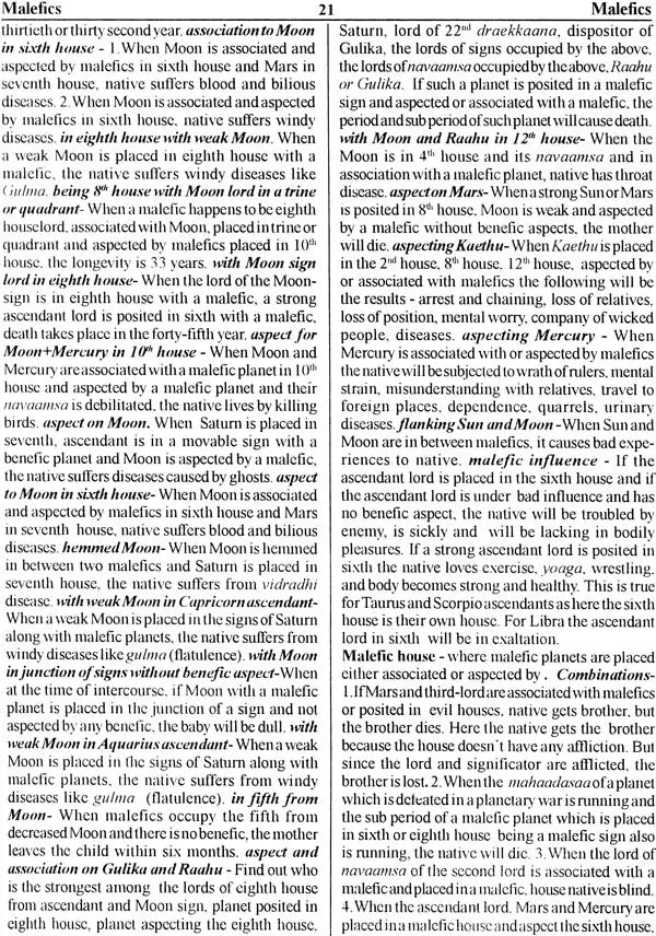 Encyclopaedia of Indian Astrology (In Two Volumes) - Retail Maharaj