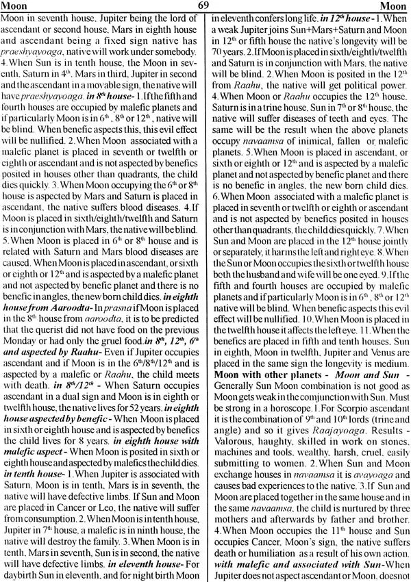 Encyclopaedia of Indian Astrology (In Two Volumes) - Retail Maharaj