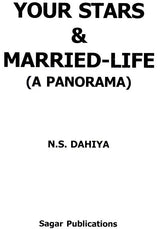Your Stars & Married - Life (A Panorama) [English] By NS Dahiya - Retail Maharaj