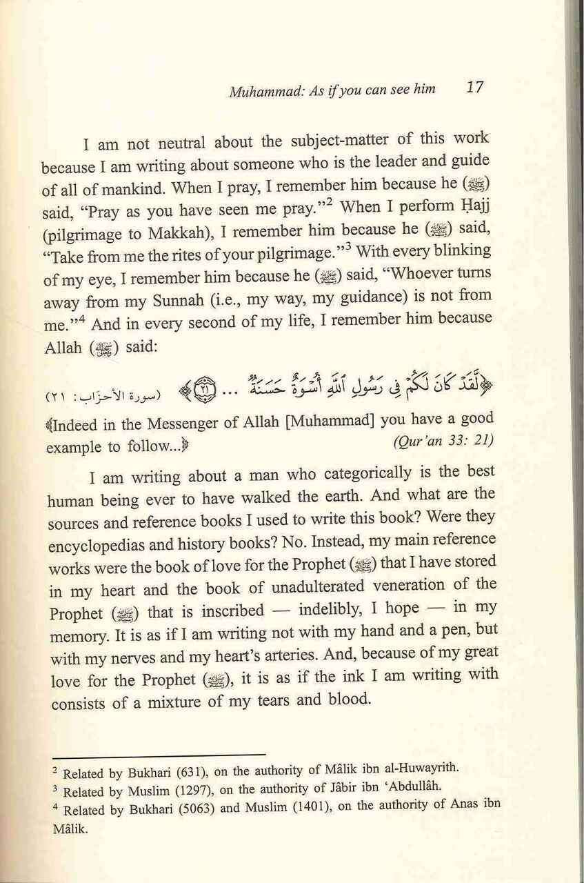 Muhammad ﷺ As If You Can See Him - Retail Maharaj