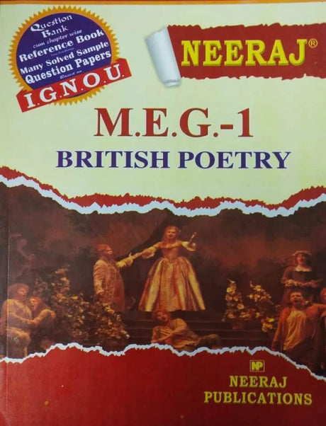 Meg-1 British Poetry - Retail Maharaj