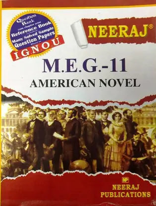 Ignou Meg 11 American Novel - Retail Maharaj