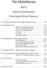 The Mahabharata: Stories of the Great Epic with Spiritual Commentaries in the Light of Kriya Pranayam - Retail Maharaj
