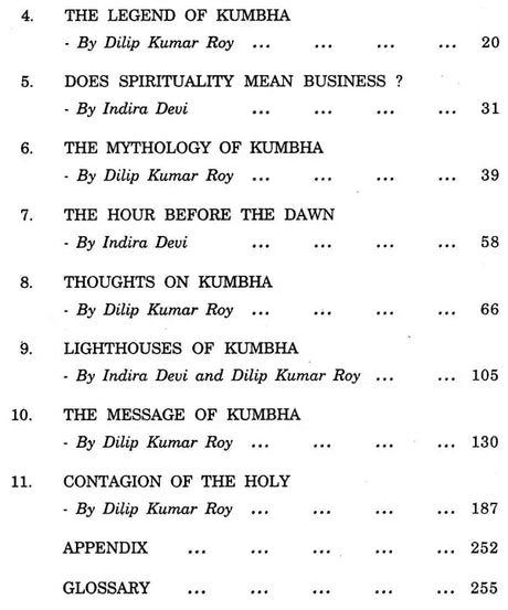 Kumbha: India Ageless Festival - Retail Maharaj