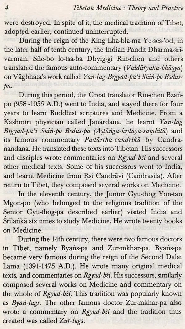 Tibetan Medicine: Theory and Practice - Retail Maharaj
