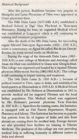 Tibetan Medicine: Theory and Practice - Retail Maharaj