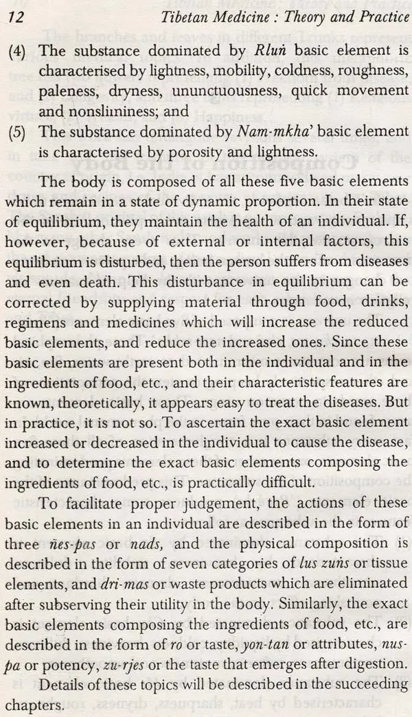 Tibetan Medicine: Theory and Practice - Retail Maharaj