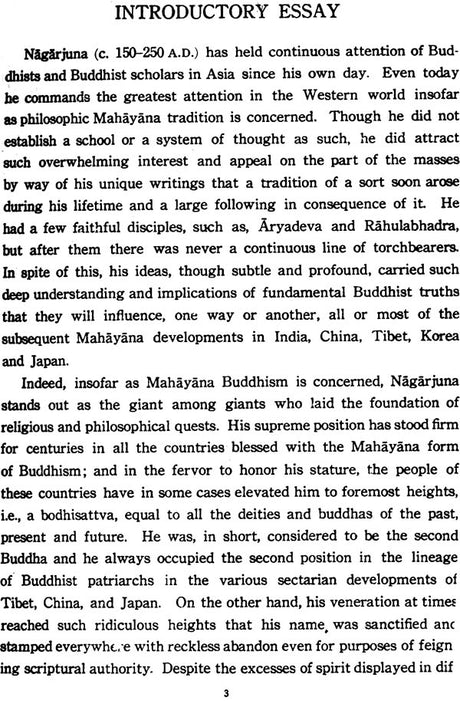 Mulamadhyamakakarika: No.127 (Bibliotheca Indo-Buddhica S.) - Retail Maharaj