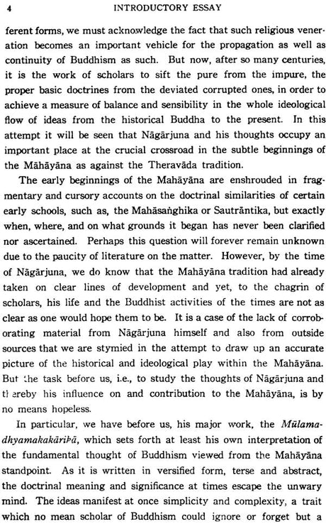 Mulamadhyamakakarika: No.127 (Bibliotheca Indo-Buddhica S.) - Retail Maharaj
