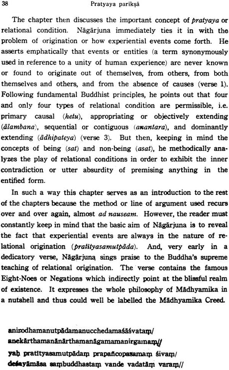 Mulamadhyamakakarika: No.127 (Bibliotheca Indo-Buddhica S.) - Retail Maharaj