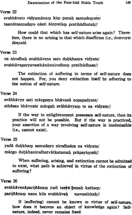 Mulamadhyamakakarika: No.127 (Bibliotheca Indo-Buddhica S.) - Retail Maharaj