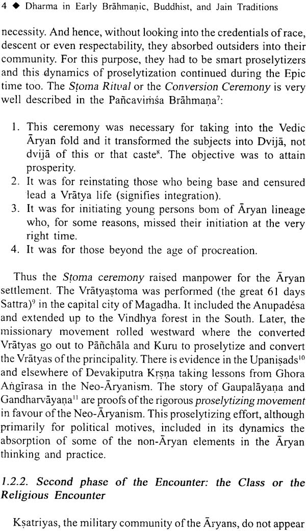 Dharma in Early Brahmanic, Buddhist and Jain Traditions - Retail Maharaj