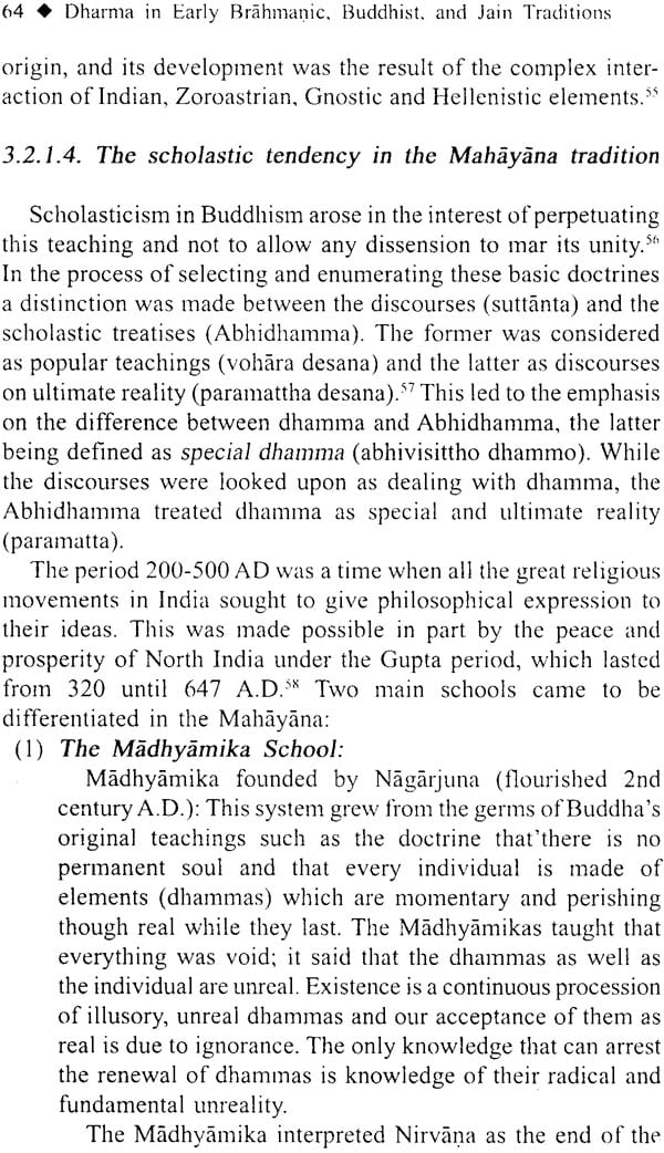 Dharma in Early Brahmanic, Buddhist and Jain Traditions - Retail Maharaj