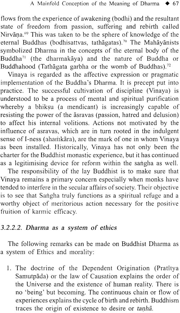 Dharma in Early Brahmanic, Buddhist and Jain Traditions - Retail Maharaj