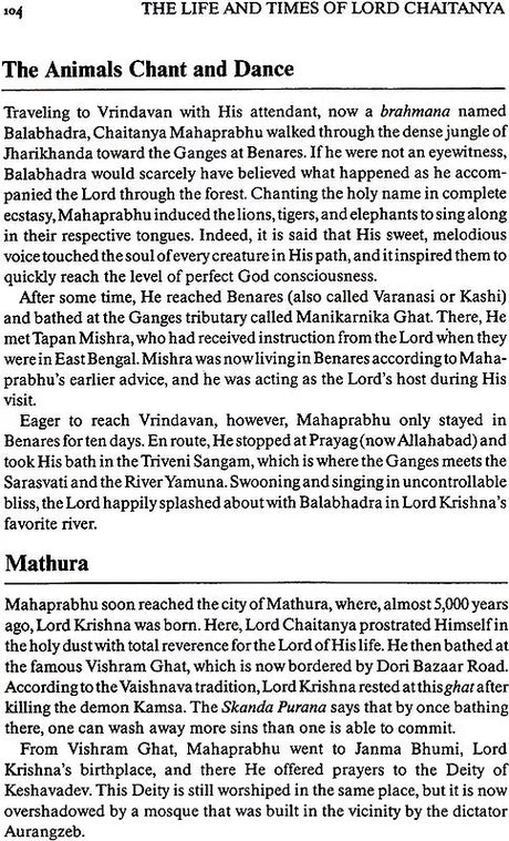 India’s Spiritual Renaissance – The Life and Times of Lord Chaitanya - Retail Maharaj